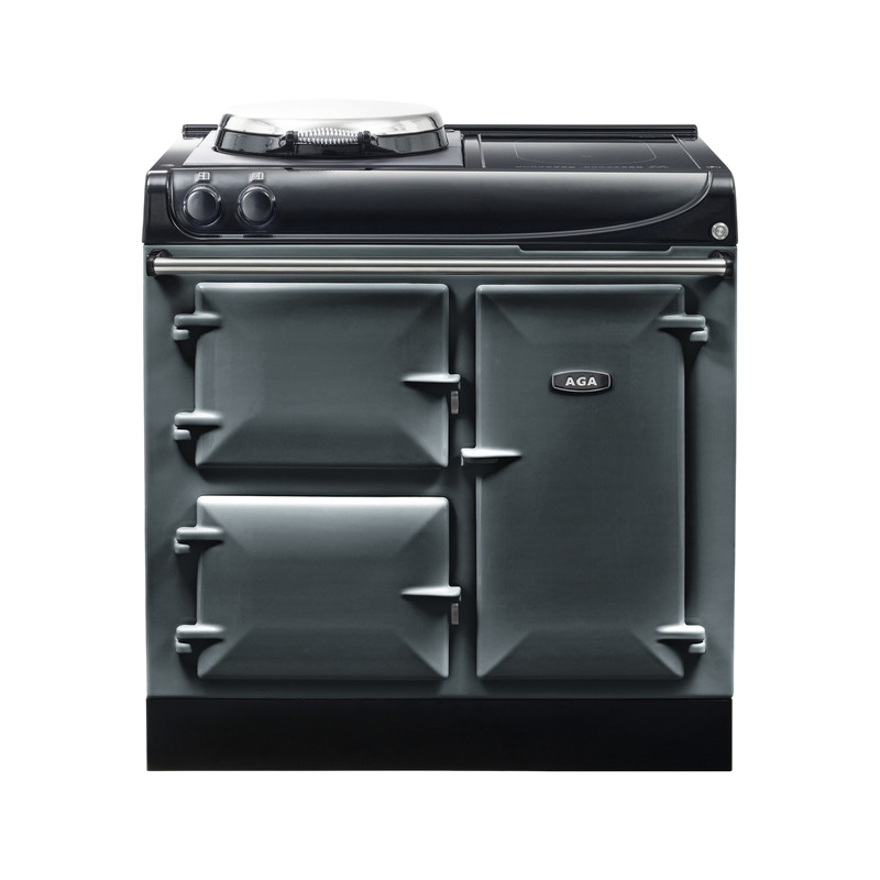 AGA Compact 90 Electric with Induction Hob